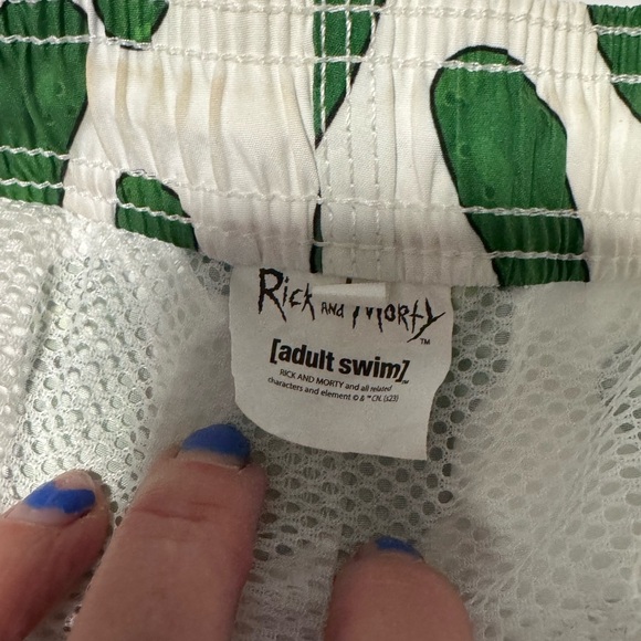 RICK AND MORTY Swim shorts Men’s L - Picture 8 of 11